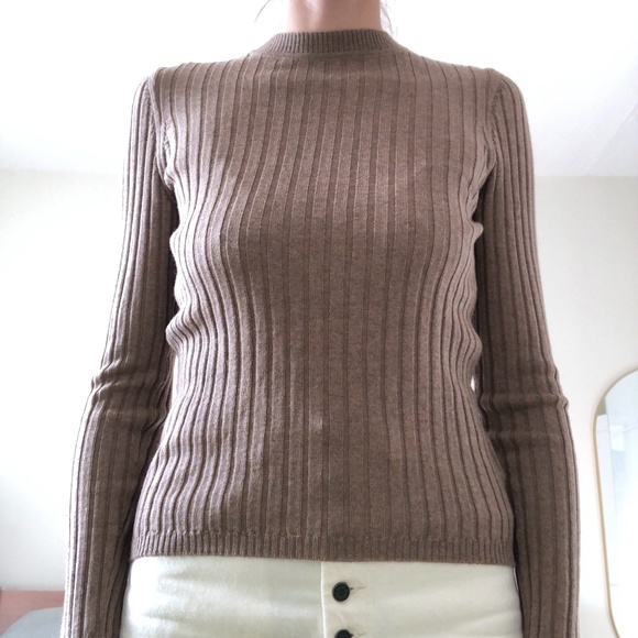 SOLD ! Diarte 100% fine merino wool sweater - Picture 8 of 9